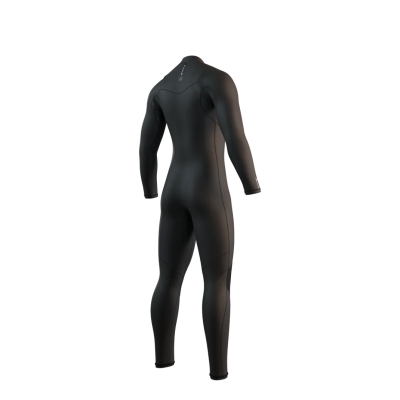 Mystic Brand Fullsuit 3/2mm Fzip Flatlock Negru