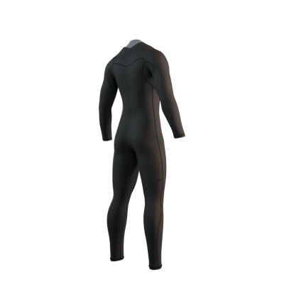 Mystic Brand Fullsuit 3/2mm Fzip Flatlock Negru