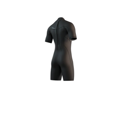 Mystic Brand Shorty 3/2mm Bzip Flatlock Negru