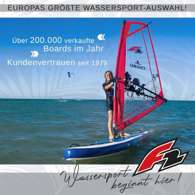 F2 Allround Air WS 11'5 Windsurf SUP