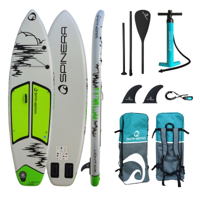 Spinera SUP Light 10'6" ULT – 320 × 83.5 × 15 cm