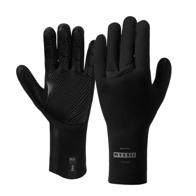 Mănușă Mystic Ease 3mm 5Degete Negru