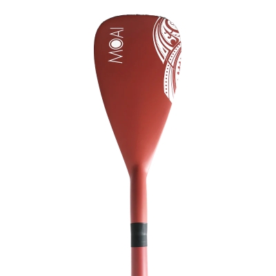 MOAI Carbon Fiberglass Limited Edition Red Paddle