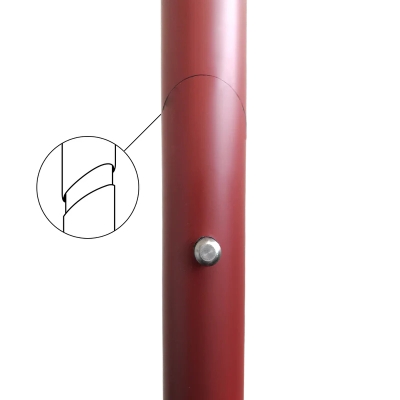 MOAI Carbon Fiberglass Limited Edition Red Paddle