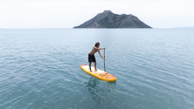 Aqua Marina Fusion 10’10″ SUP with Electrical Pump