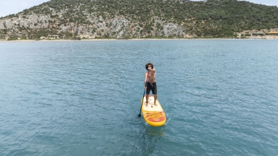 Aqua Marina Fusion 10’10″ SUP with Electrical Pump