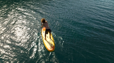 Aqua Marina Fusion 10’10″ SUP with Electrical Pump