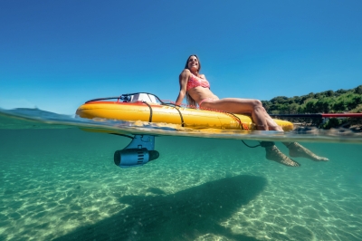 Aqua Marina Fusion 10’10″ SUP with Electrical Pump