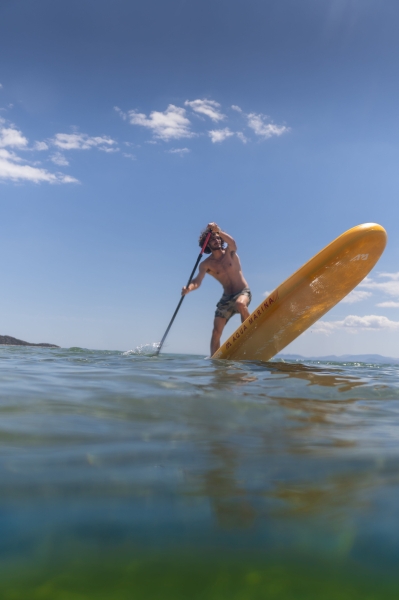 Aqua Marina Fusion 10’10″ SUP with Electrical Pump