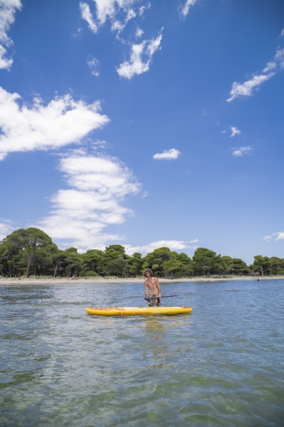 Aqua Marina Fusion 10’10″ SUP with Electrical Pump
