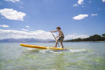Aqua Marina Fusion 10’10″ SUP with Electrical Pump