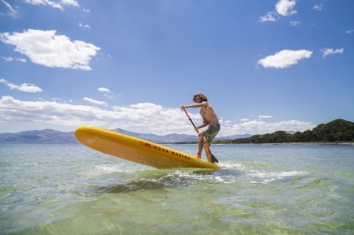 Aqua Marina Fusion 10’10″ SUP with Electrical Pump