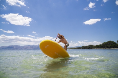 Aqua Marina Fusion 10’10″ SUP with Electrical Pump