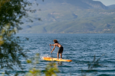 Aqua Marina Fusion 10’10″ SUP with Electrical Pump