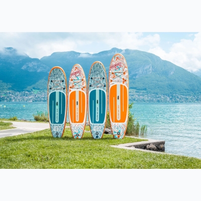 Aqua Marina Pure Air Tropic 10'10" All-Round iSUP Minicombo Blue