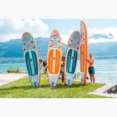 Aqua Marina Pure Air Tropic 10'10" All-Round iSUP Minicombo Blue