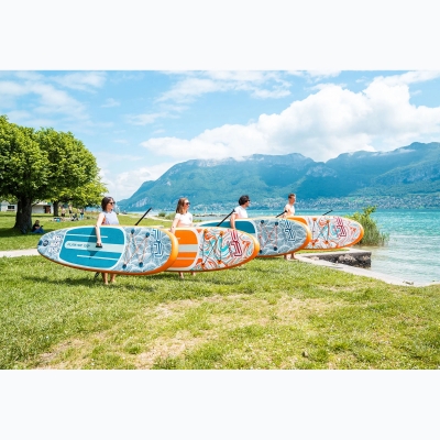 Aqua Marina Pure Air Tropic 10'10" All-Round iSUP Minicombo Blue