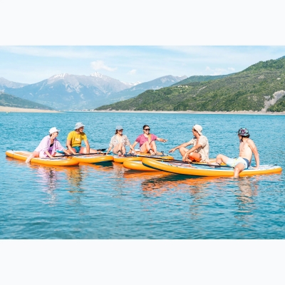 Aqua Marina Pure Air Tropic 10'10" All-Round iSUP Minicombo Blue