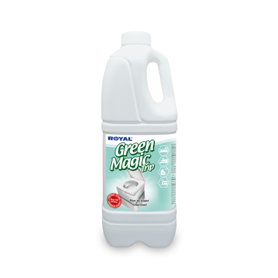 Royal Green Magic Trip - Lichid dezodorizant pentru toaletă 2 L