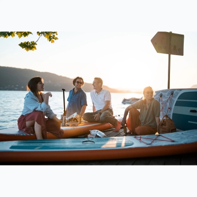 Aqua Marina Pure Air Tropic 10'2" All-Round φουσκωτή σανίδα SUP