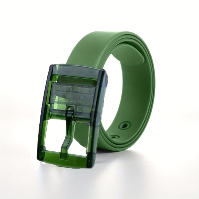 Sun Silicone Belt Army Green 