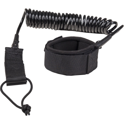 F2 Spiral Leine Schwarz