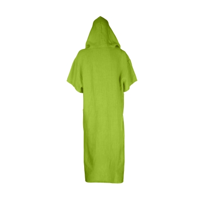 Colour Monk Linen Changing Poncho Green Day