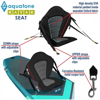 Aquatone Wave 10'0" SUP Kayak Kit