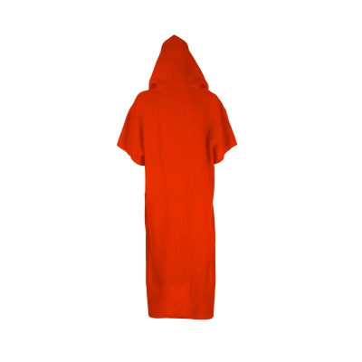 Ленено пончо Colour Monk Shaman Red Clay