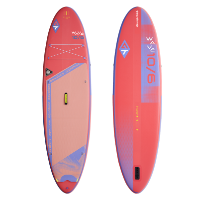 Стендъп падъл борд Aquatone Wave 10'6" каяк комплект