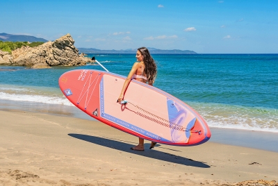 Стендъп падъл борд Aquatone Wave 10'6" каяк комплект
