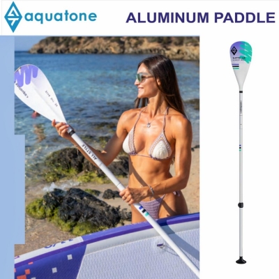 Стендъп падъл борд Aquatone Wave 10'6" каяк комплект