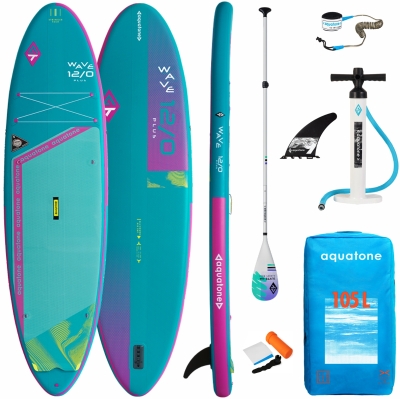Стендъп падъл борд Aquatone Wave Plus 12'0"