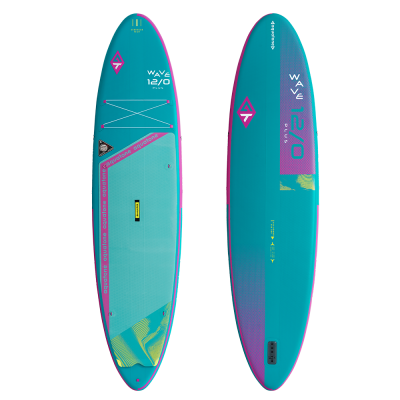Стендъп падъл борд Aquatone Wave Plus 12'0" каяк комплект