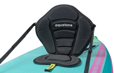 Стендъп падъл борд Aquatone Wave Plus 12'0" каяк комплект