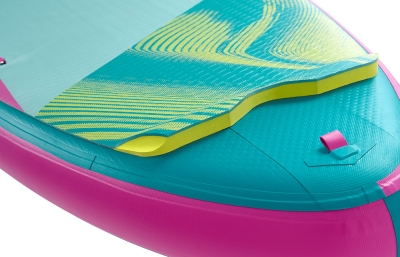 Стендъп падъл борд Aquatone Wave Plus 12'0" каяк комплект