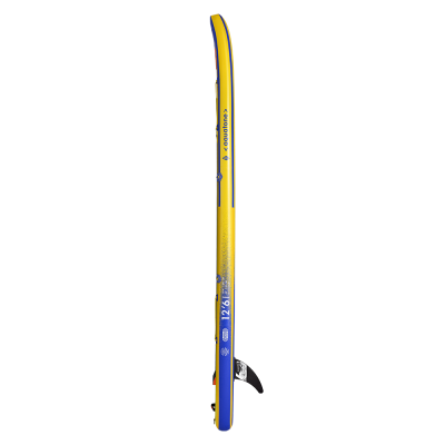 Стендъп падъл борд Aquatone Flame 3.0 Touring 12'6" каяк комплект