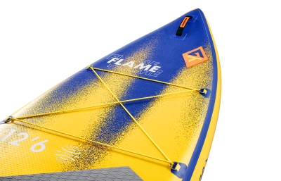 Стендъп падъл борд Aquatone Flame 3.0 Touring 12'6" каяк комплект