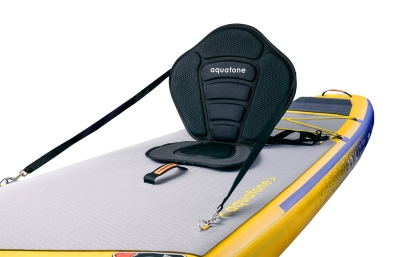 Стендъп падъл борд Aquatone Flame 3.0 Touring 12'6" каяк комплект