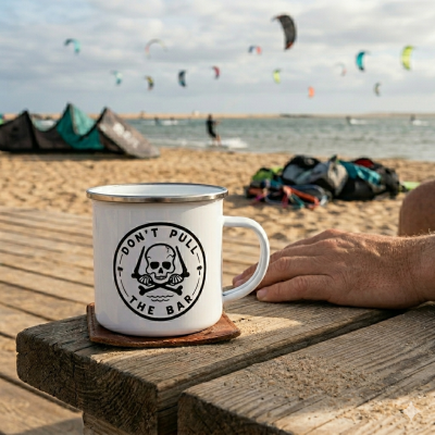 Don't Pull The Bar Enamel Mug
