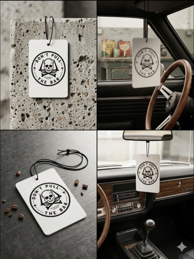 Don't Pull The Bar Air Freshener