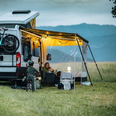 Тента Thule Omnistor 5200 бяла 450 см