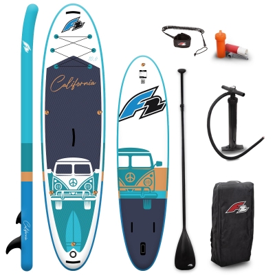 F2 California HFT 11'6 SUP Μπλε
