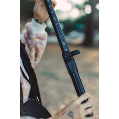 Spinera Performance Fiberglass SUP Paddle Teal Blade