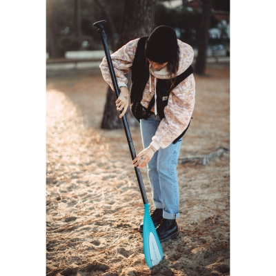 Padele Stand Up Paddle Spinera Classic Alu Lamă Teal