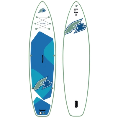 F2 Pure 11'5" Multiset White