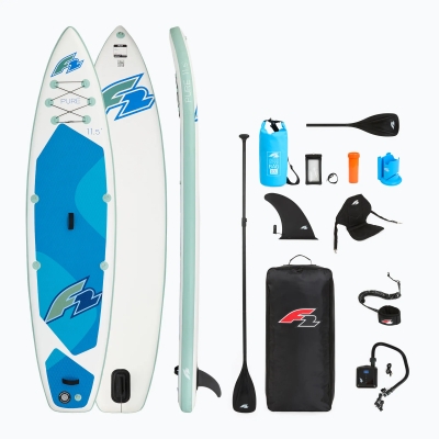 F2 Pure 11'5" Multiset White