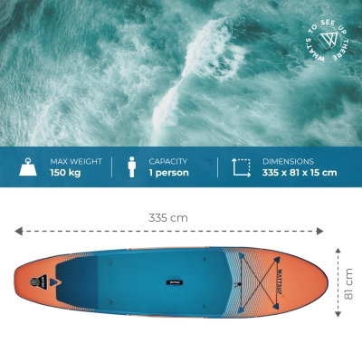 WATTSUP F11 All-Round SUP