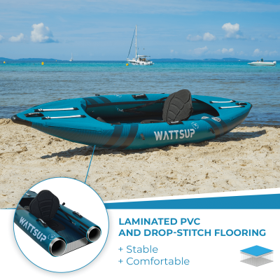 Caiac gonflabil WATTSUP COD 1