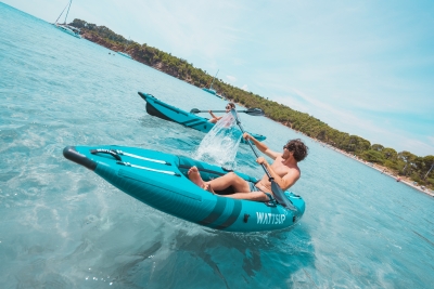 Caiac gonflabil WATTSUP COD 1